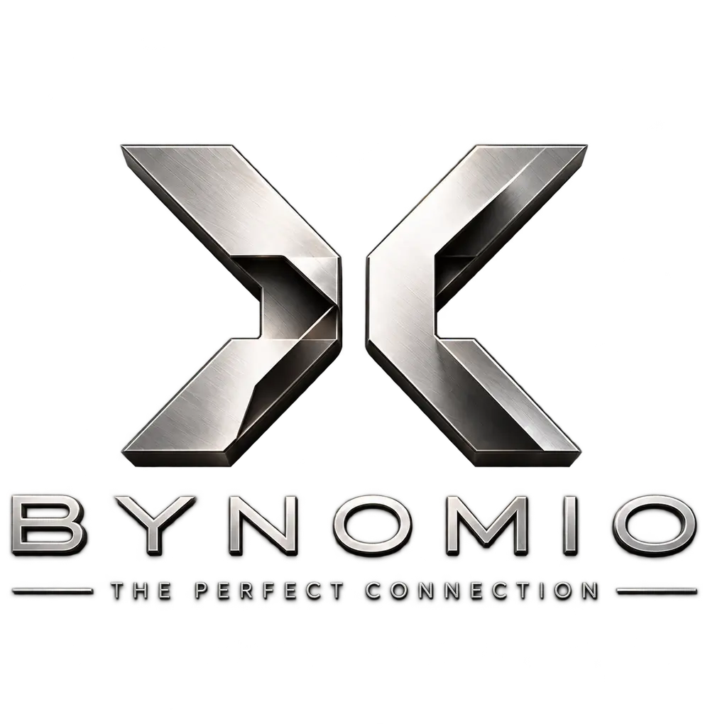 Símbolo X original de BYNOMIO
