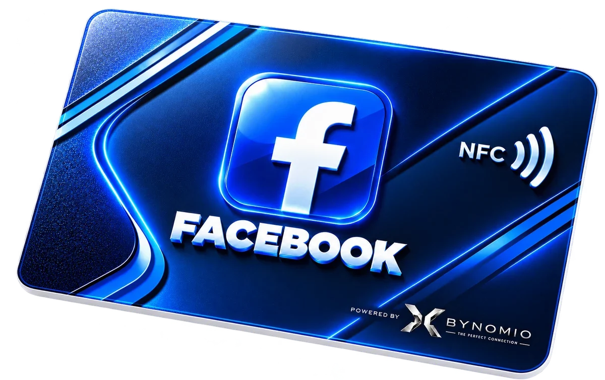 BYNOMIO CARD Facebook, frente