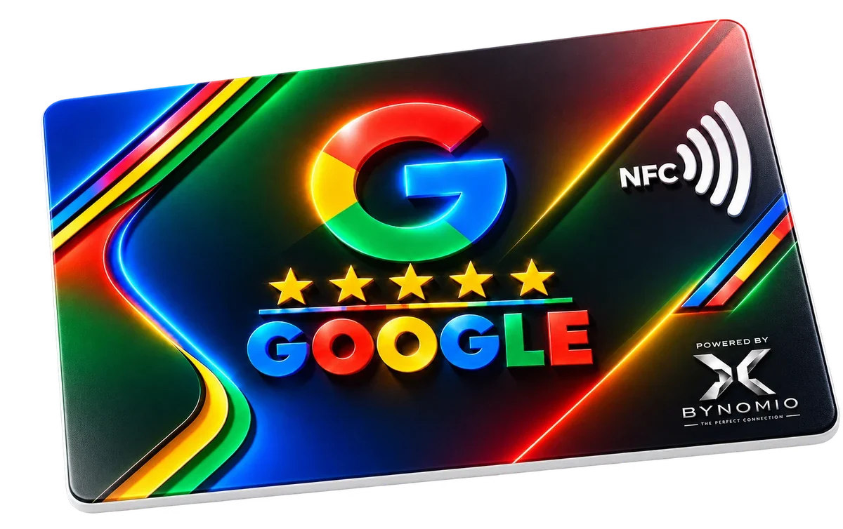 BYNOMIO CARD Google, frente
