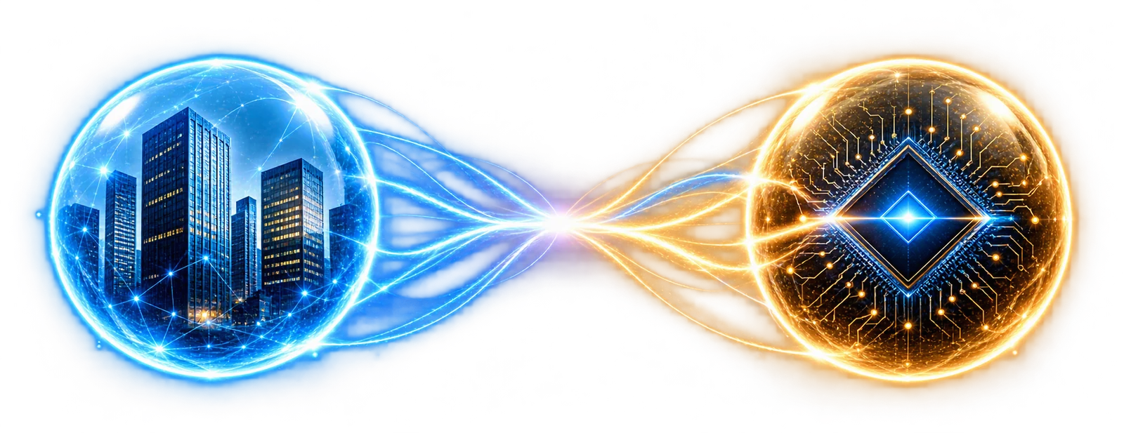 Dos elementos conectados: negocio y tecnología